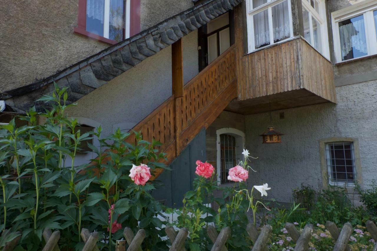Ferienwohnung Kroppenmühle Schoenburg Exterior foto